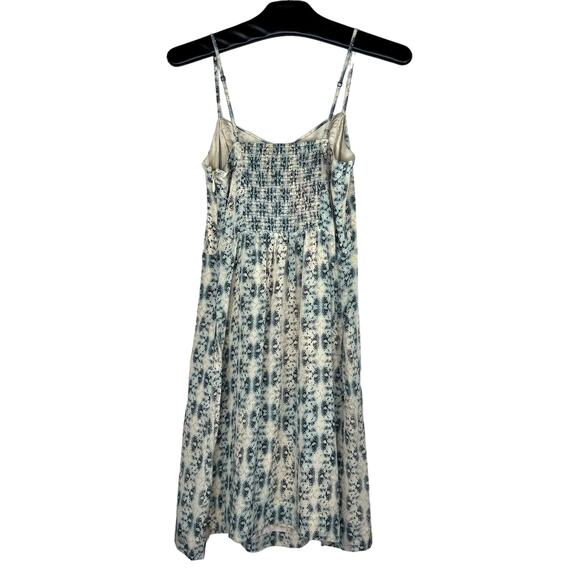 Moulinette Soeurs Anthropologie Silk Strappy Mini Dress 6 - Picture 2 of 15